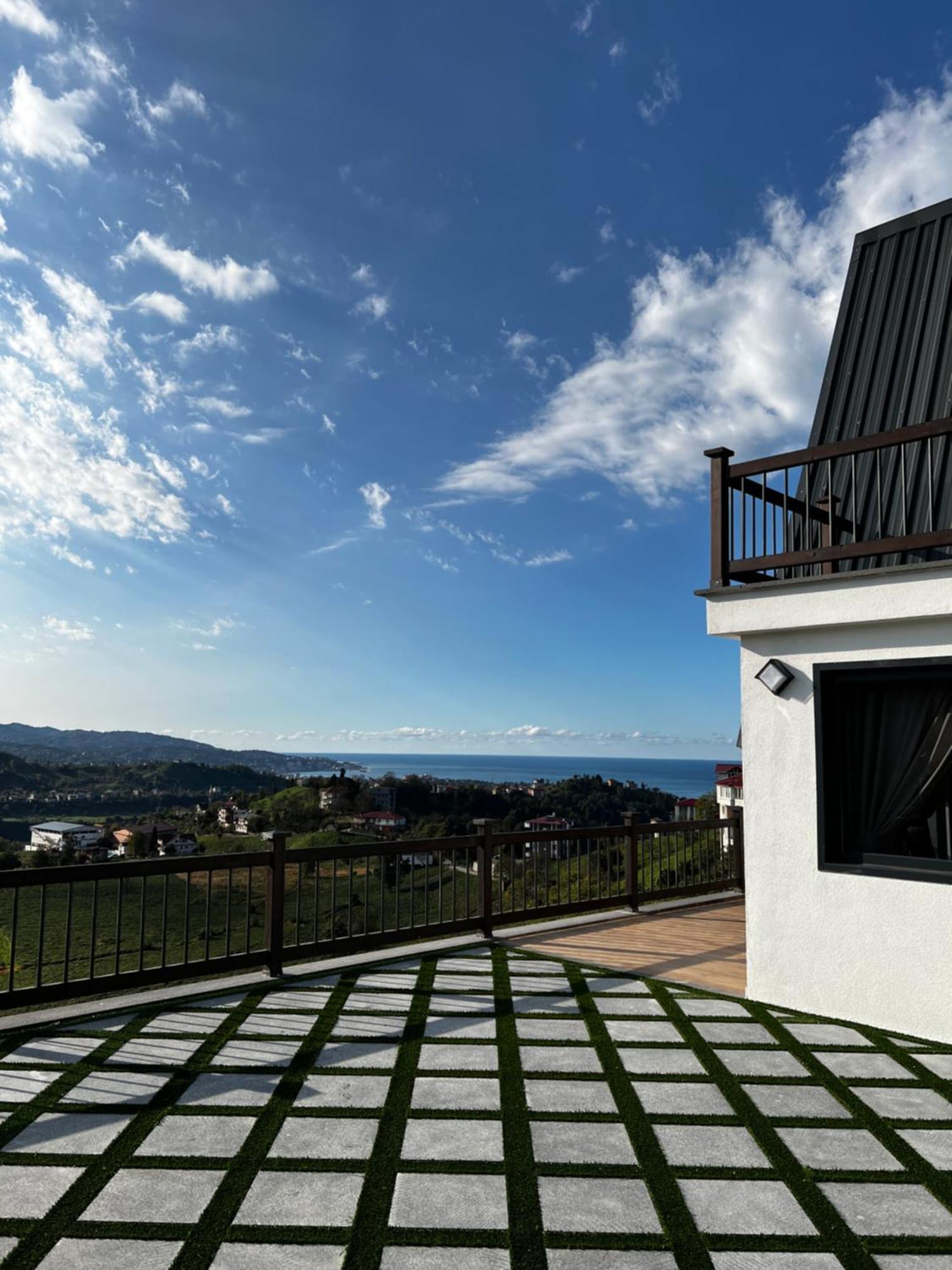 Meona Villa Bungalov Ardesen Luaran gambar