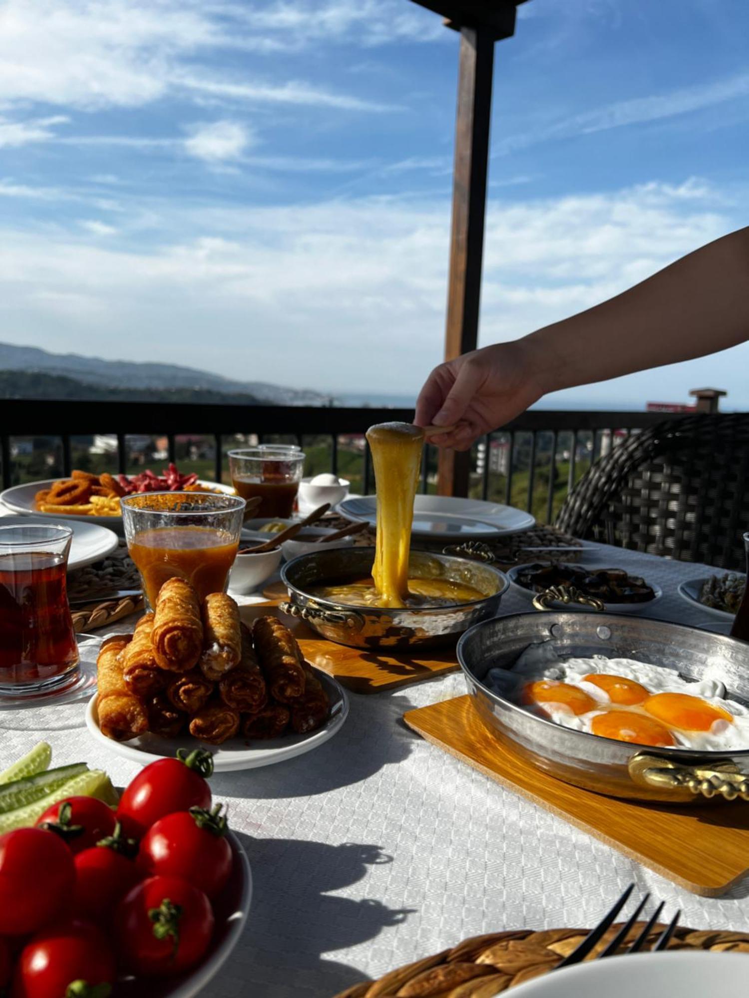 Meona Villa Bungalov Ardesen Luaran gambar