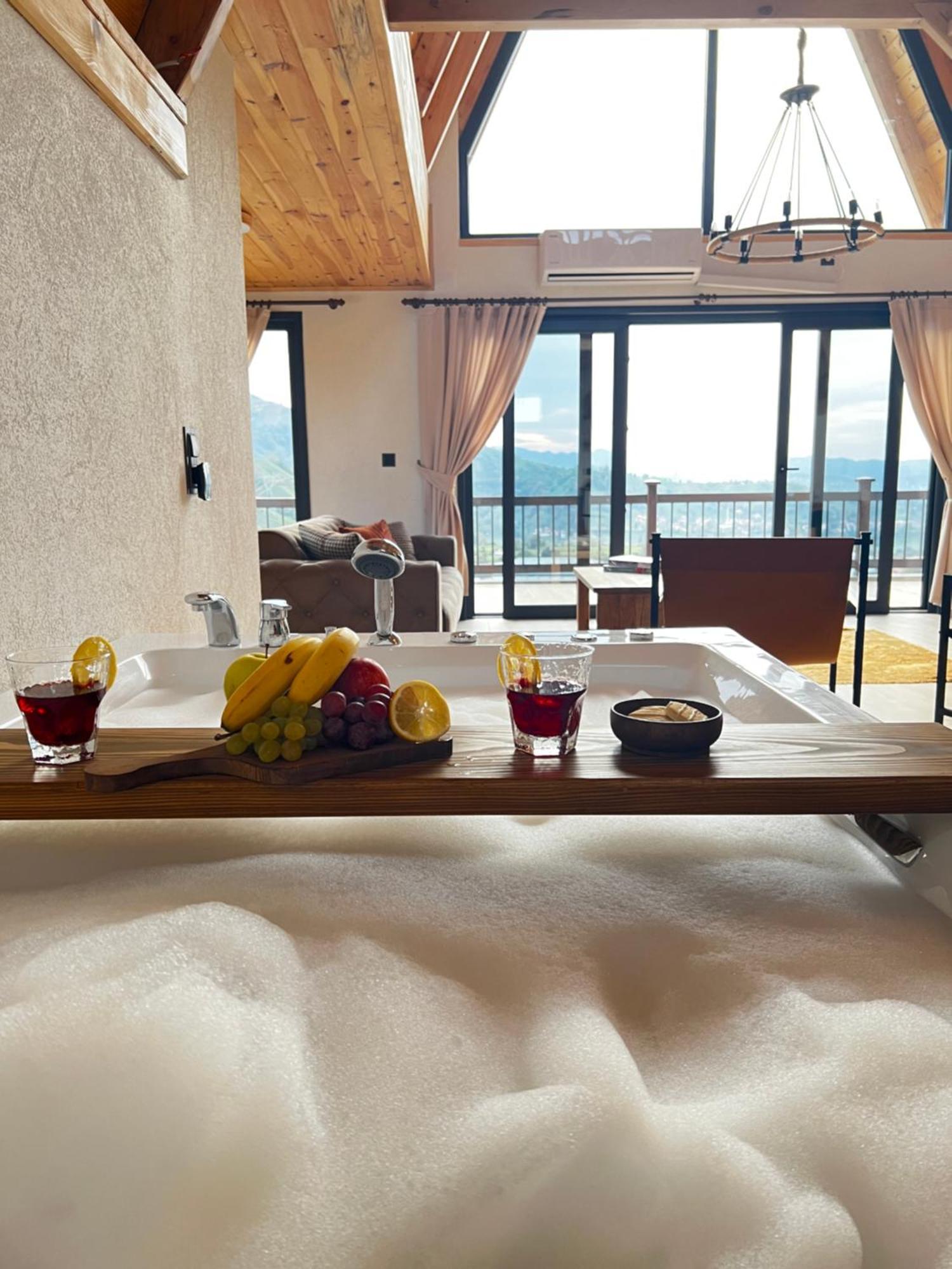 Meona Villa Bungalov Ardesen Luaran gambar